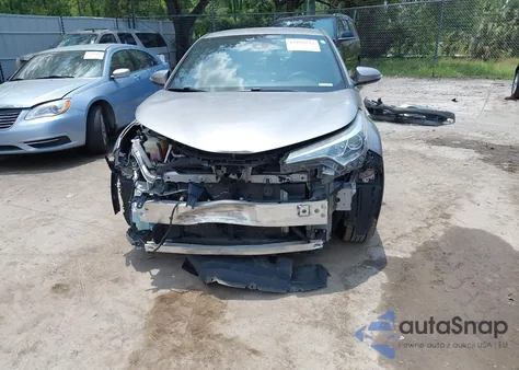 2019 Toyota C-Hr Le from USA, damaged, VIN NMTKHMBXXKR095524